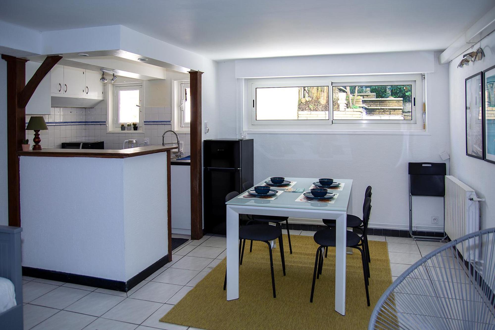 Sejour Confortable A La Villa Neptune 2 Chambres Biarritz Exterior photo