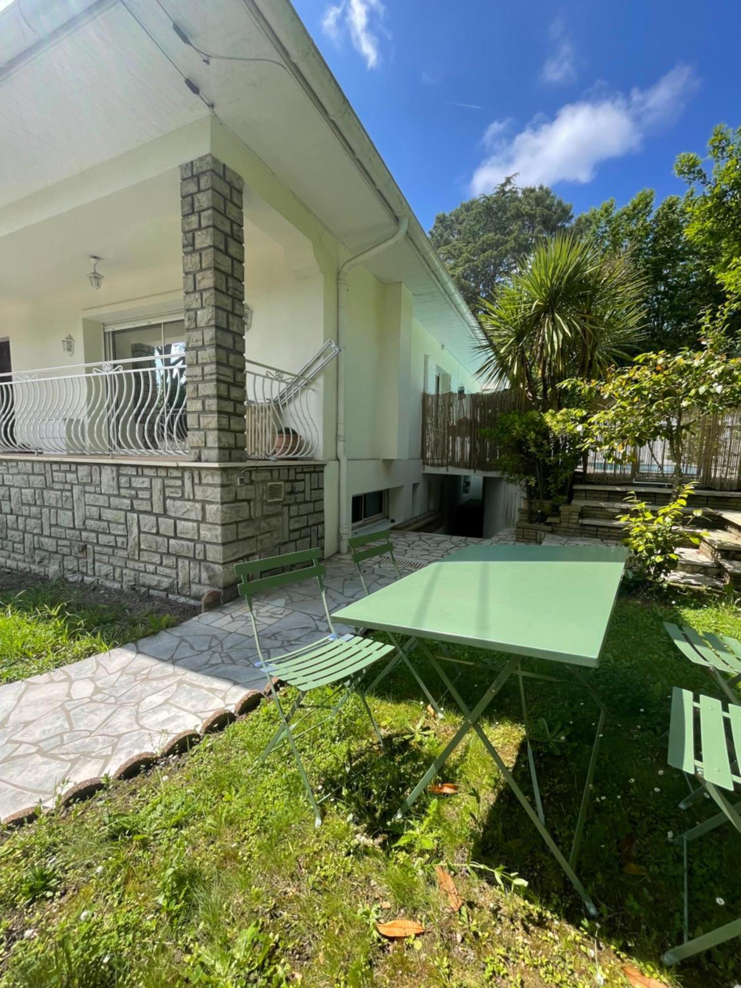 Sejour Confortable A La Villa Neptune 2 Chambres Biarritz Exterior photo